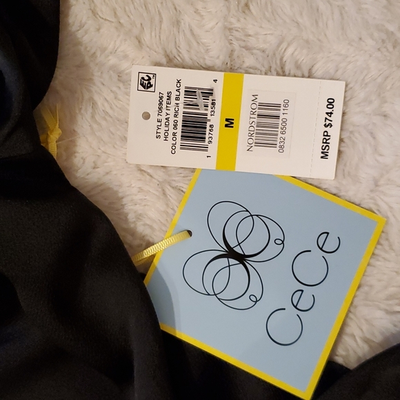 CeCe tie sleeve blouse - Picture 8 of 9